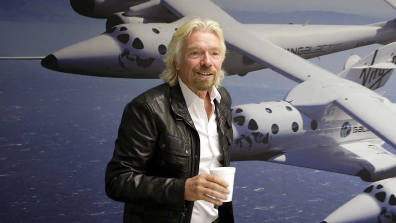 Richard Branson.