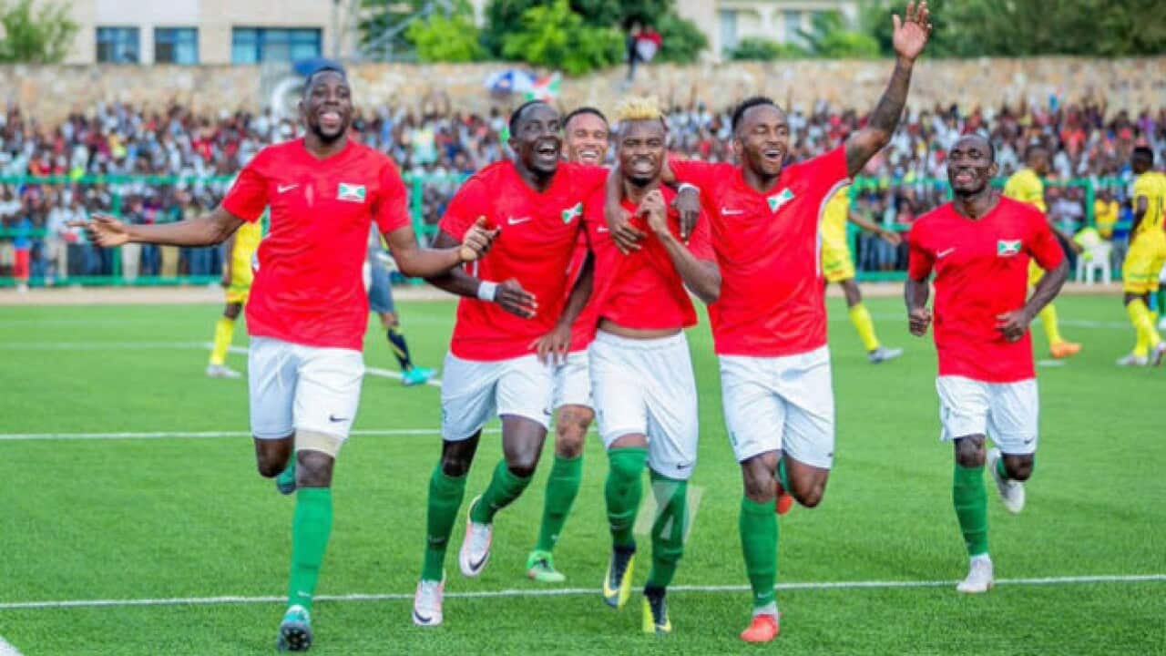 Burundi ya fuzu kwa kombe la Afrika