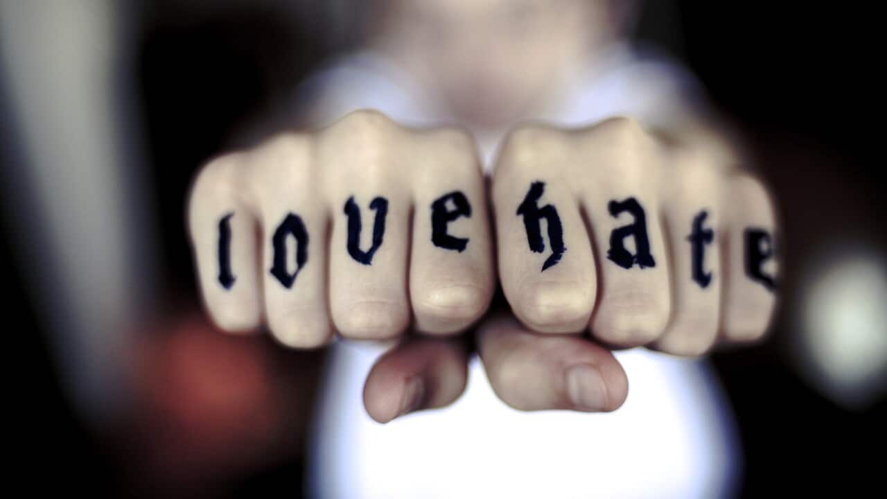 Little good comes when love turns to hate.