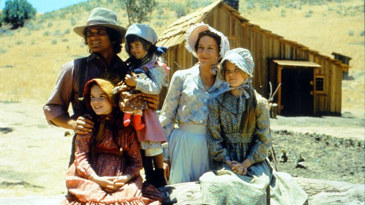 THE LITTLE HOUSE ON THE PRAIRIE CREDIT: NBC TV PICTURE FROM THE RONALD GRANT ARCHIVE THE LITTLE HOUSE ON THE PRAIRIE CREDIT: NBC TV