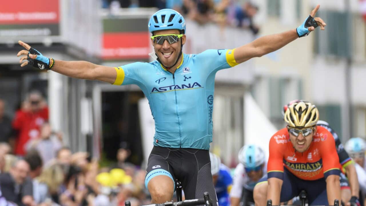 Omar Fraile, Astana, Tour de Romandie
