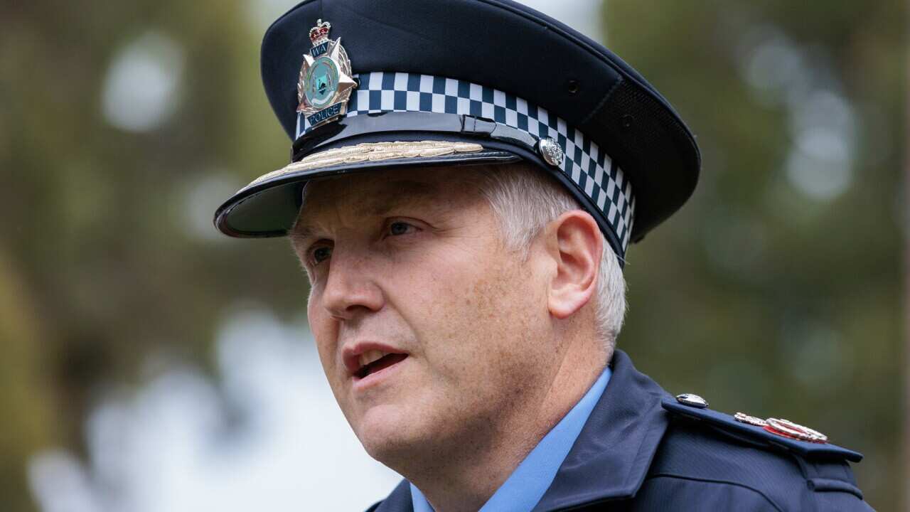 WA POLICE PRESSER