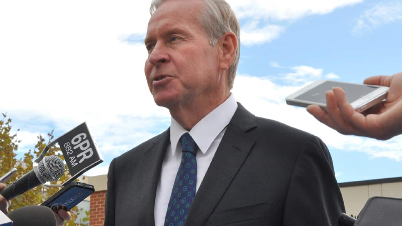 West Australia Premier Colin Barnett