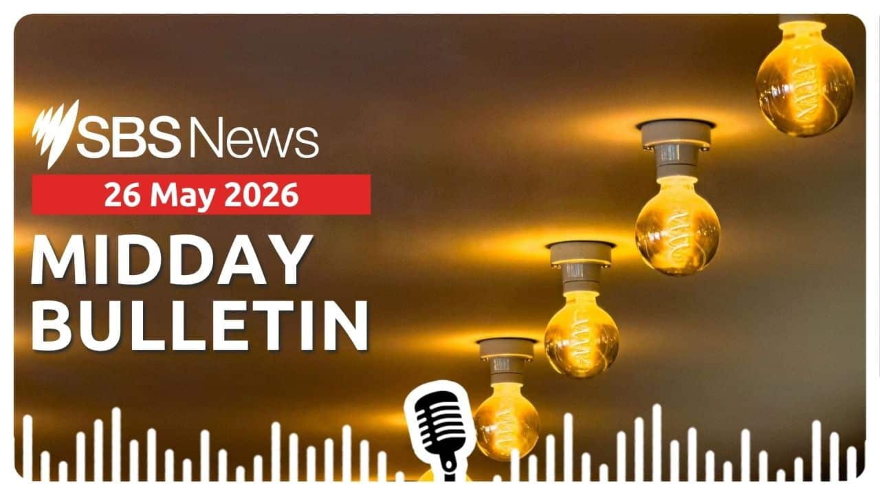 Energy prices set to fall in some eastern Australia states | Midday News Bulletin 26 May 2026