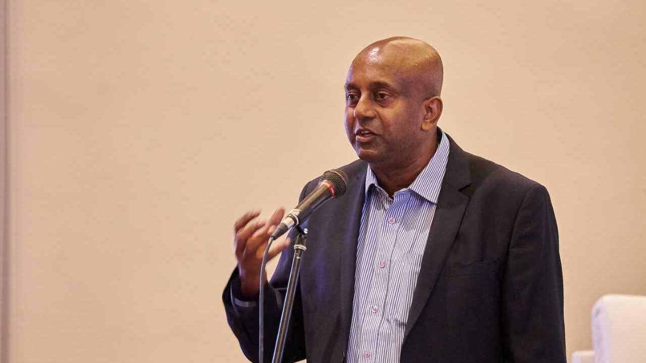 India Vision Institute President Vinod Daniel