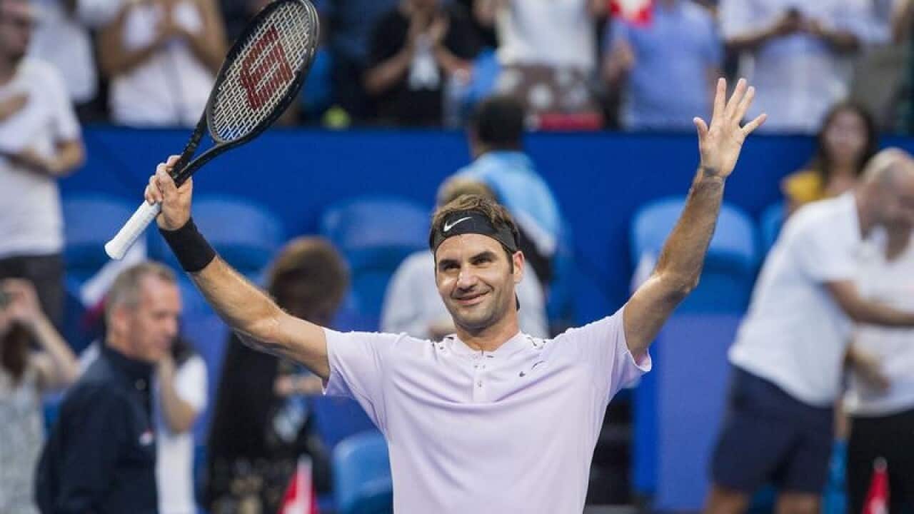 Roger Federer.
