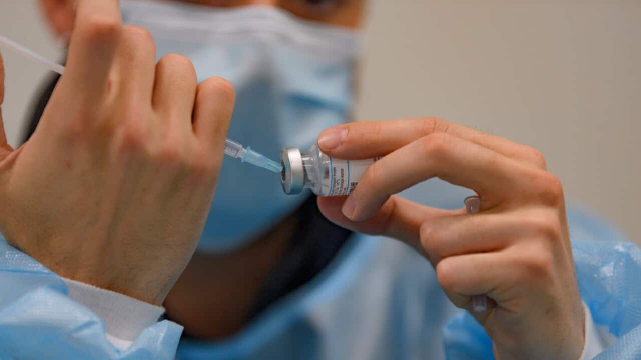 It is hoped the funding will mean mRNA manufacturing capability can be established in Melbourne.