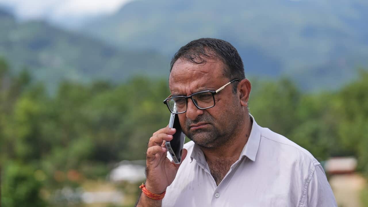 Nepal Flood School Teacher