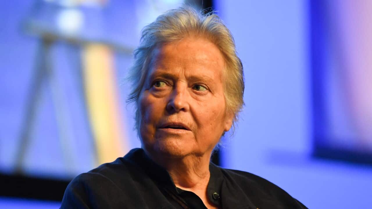 Dr Kerry Schott, during a discussion forum at the Clean Energy summit.