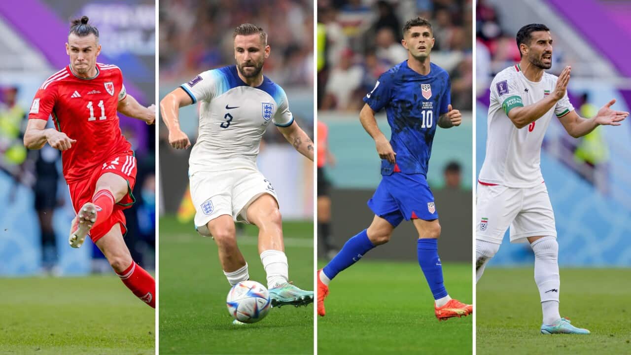 Group B, FIFA World Cup 2022