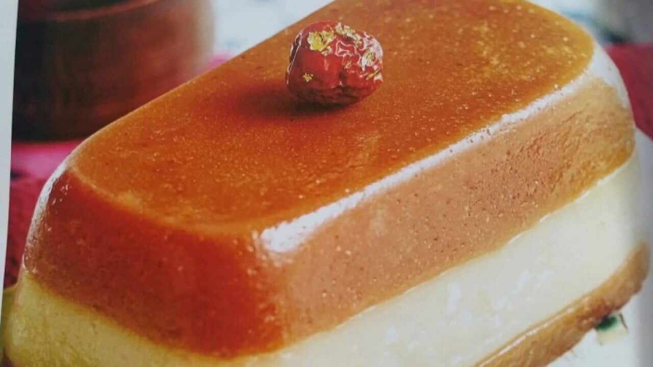 Ginger and date cake