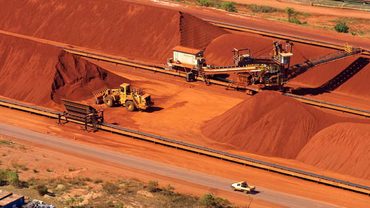 Rio Tinto's Alcan Gove Alumina refinery