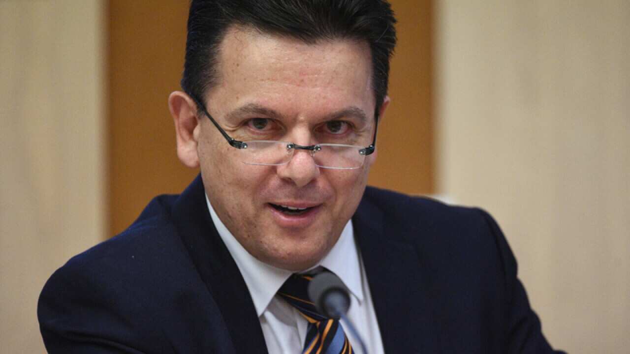 Nick Xenophon Team leader Senator Nick Xenophon