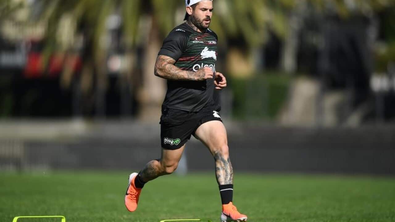 Playmaker Adam Reynolds