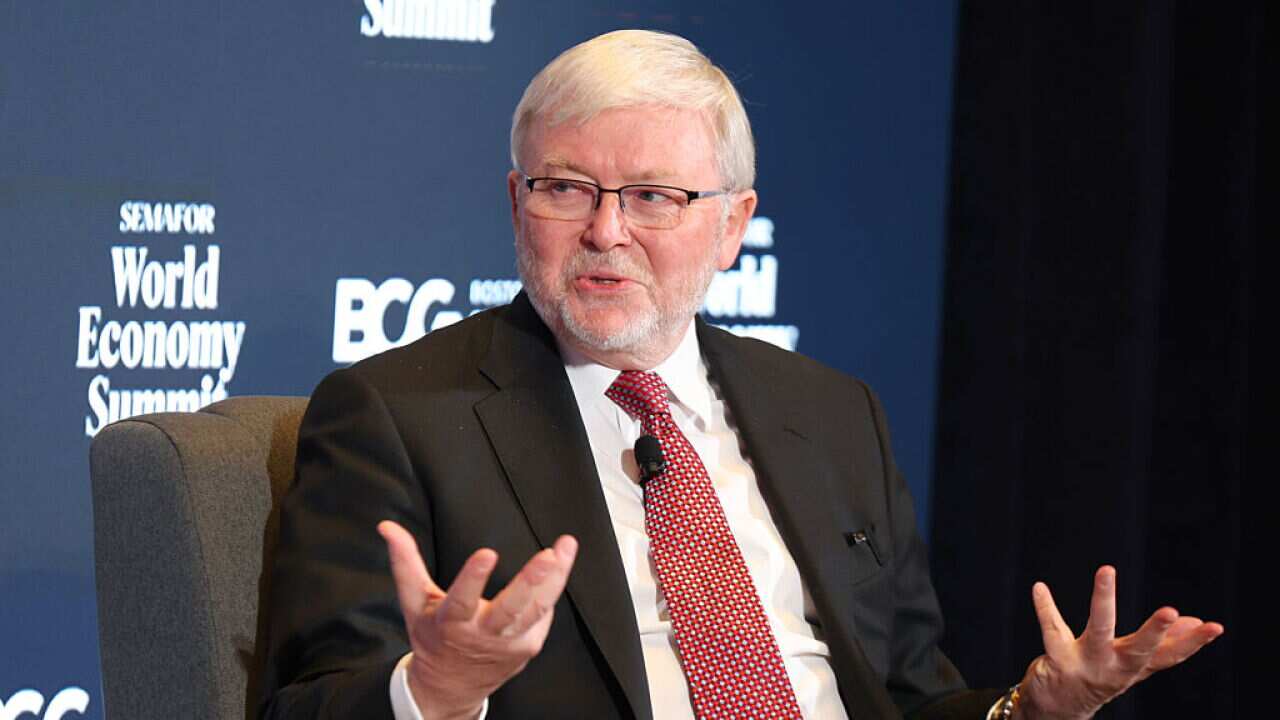 Kevin Rudd Inauguration Kevin Rudd announces resignation as Australia's ambassador to the ...