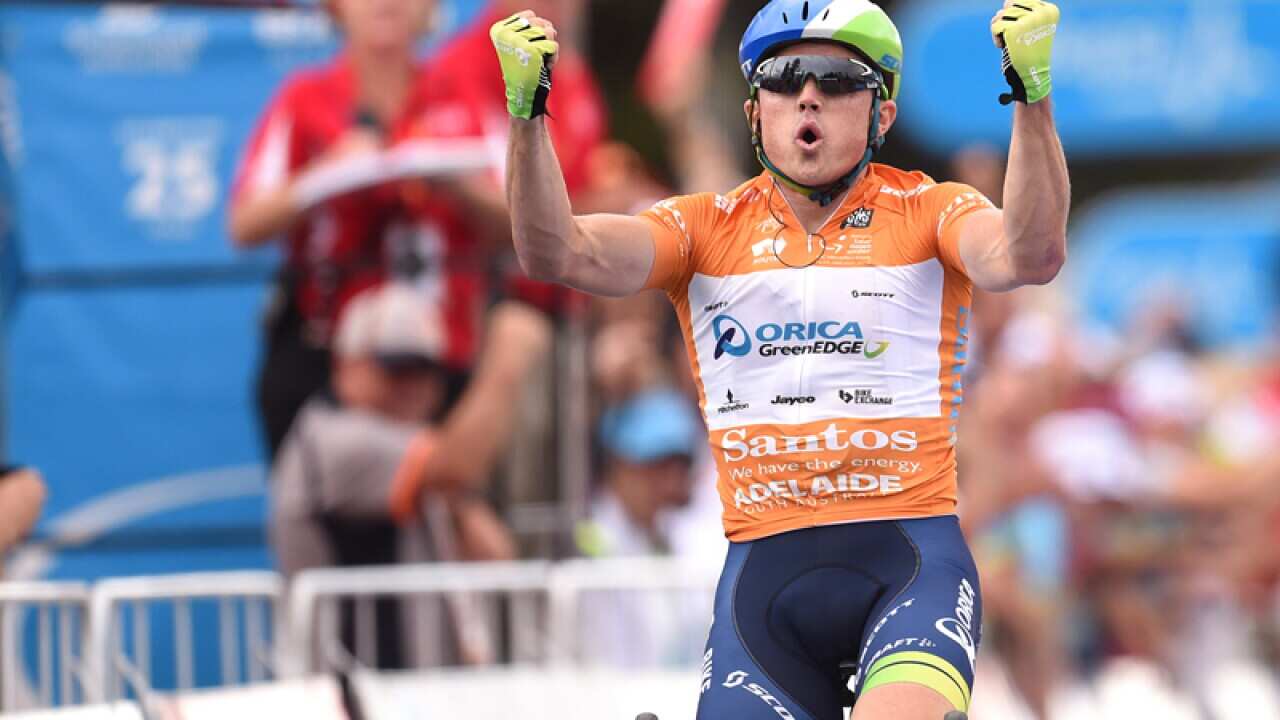 Overall leader Simon Gerrans