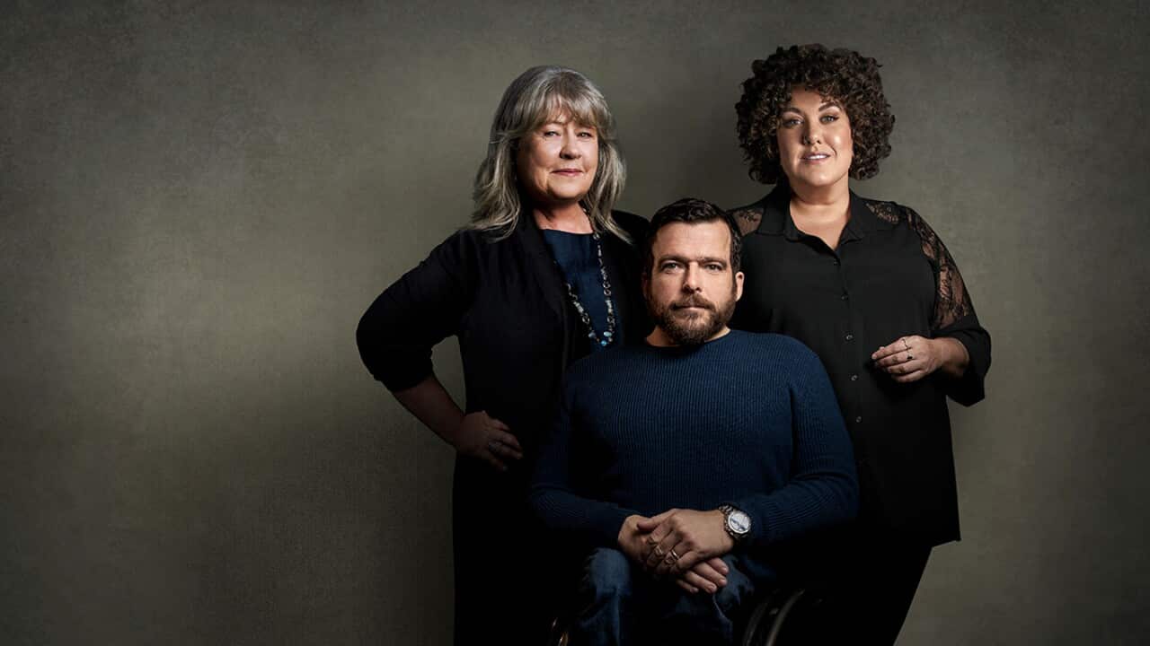 Noni Hazlehurst, Kurt Fearnley, Casey Donovan