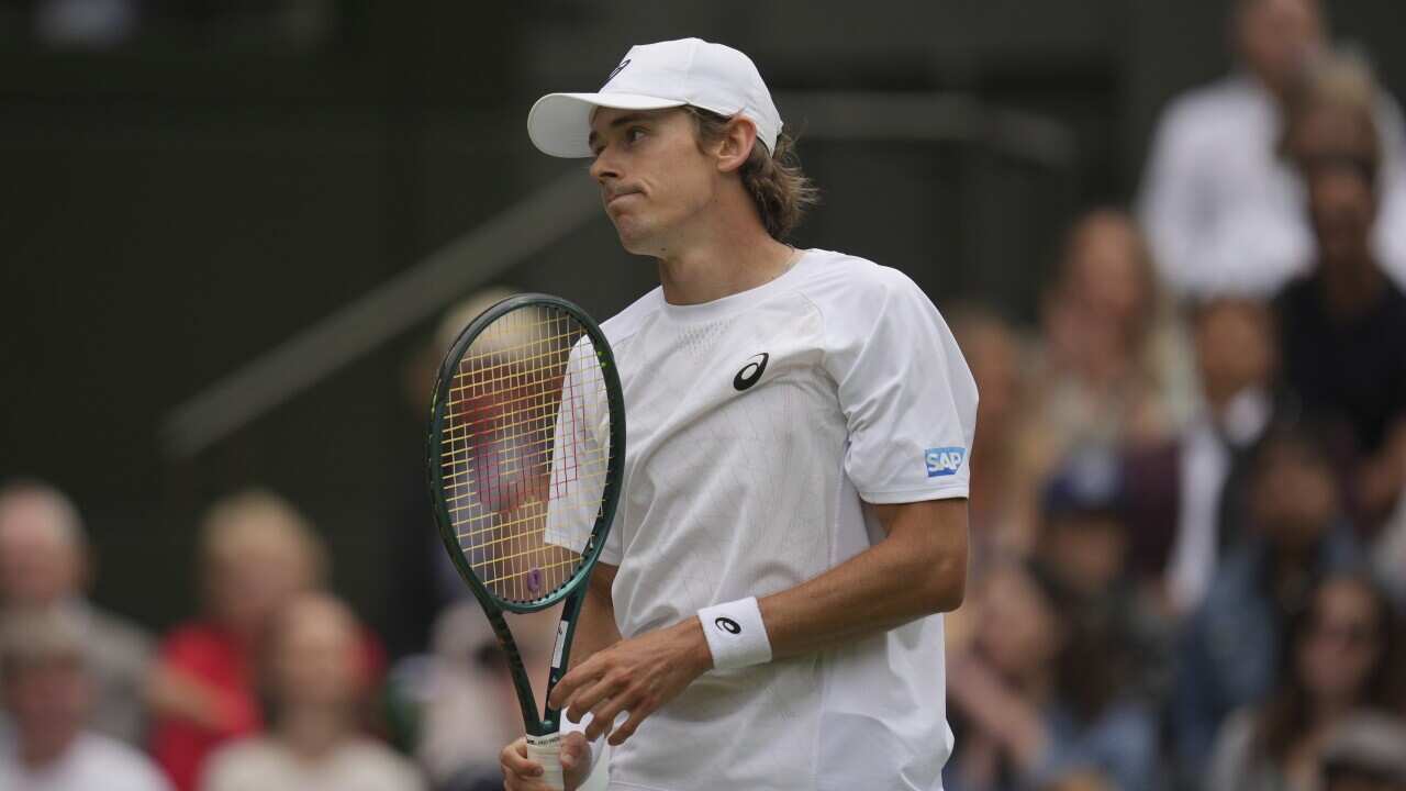 Britain Wimbledon Tennis