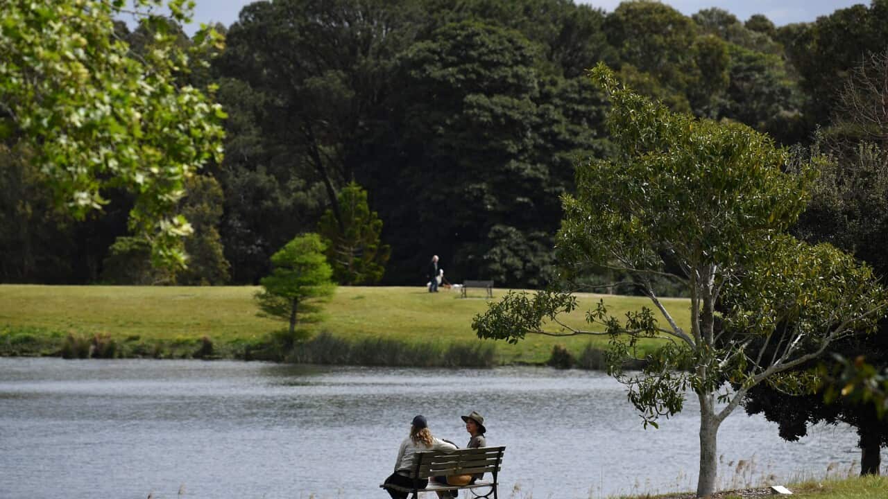 Centennial Park in central Sydney (AAP)