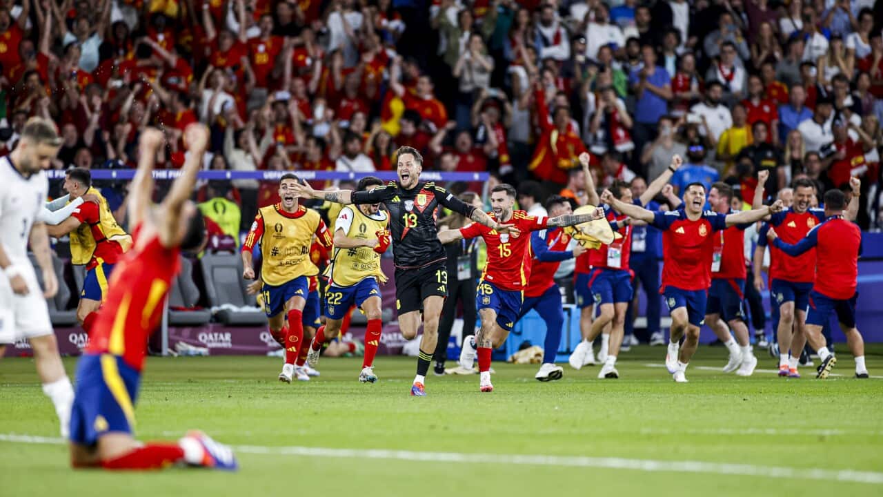 Germany: Spain vs England (Euro2024)