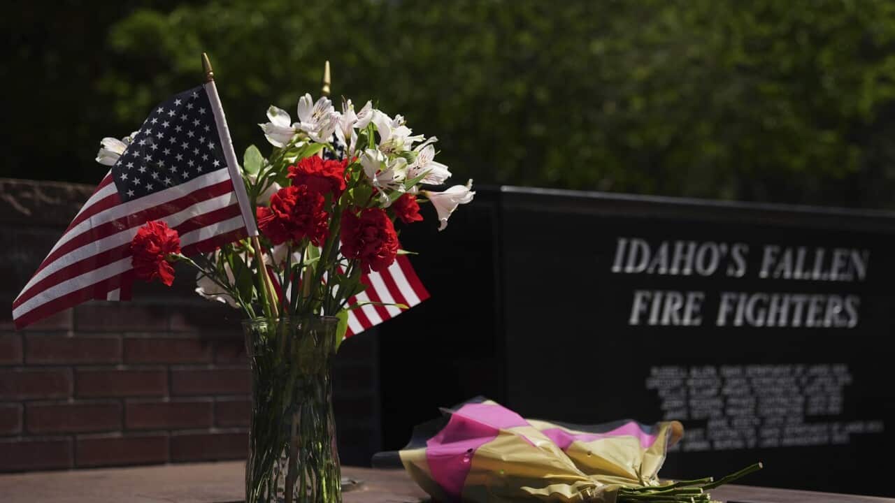 Idaho Firefighters Shot