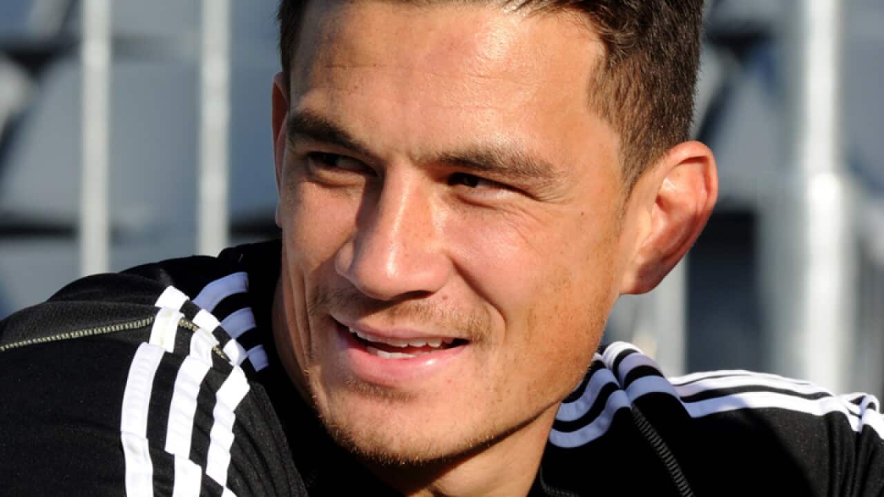 All Blacks player Sonny Bill Williams