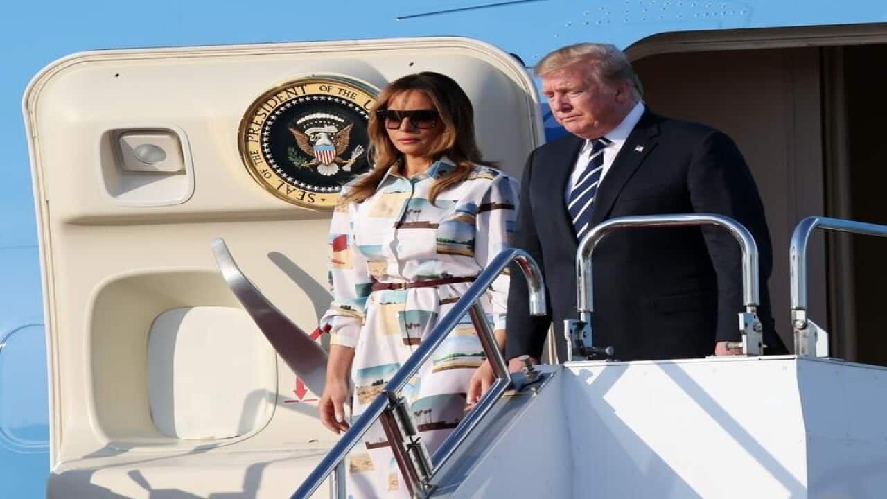 Japan Trump