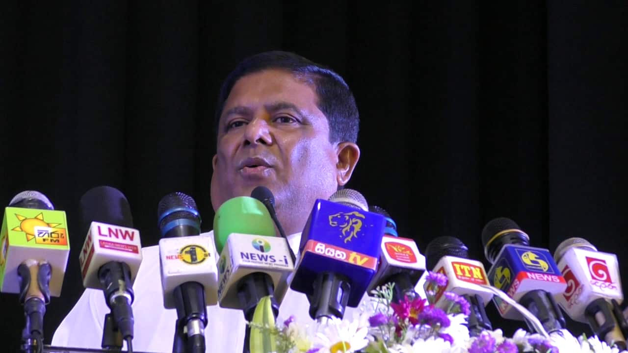 Vajira Abeywardena Speech