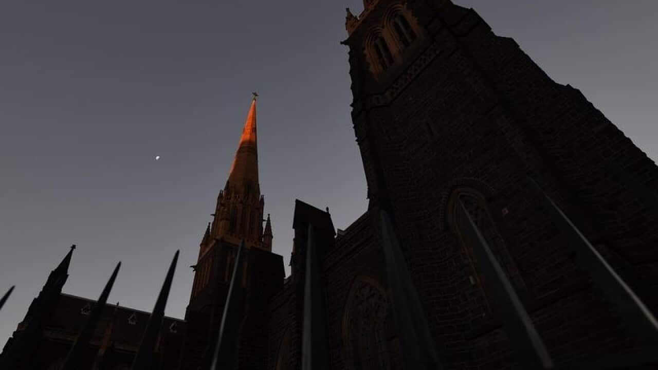 Melbourne's St Patrick's Cathedral.