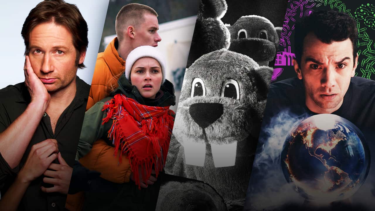 Series leaving SBS On Demand in October including 'Californication', 'Saving the F*cking Planet', 'Hundreds of Beavers' and 'We're All Gonna Die (Even Jay Baruchel)'.