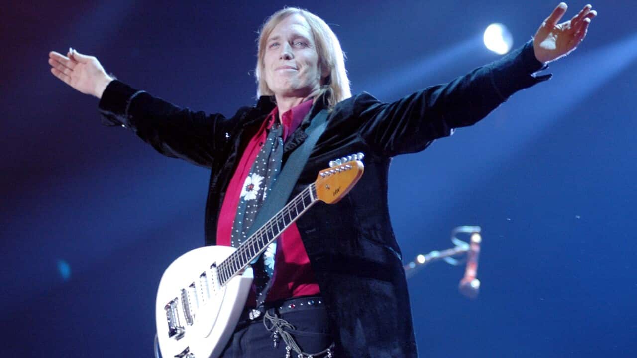 US musician Tom Petty died in October 2017.