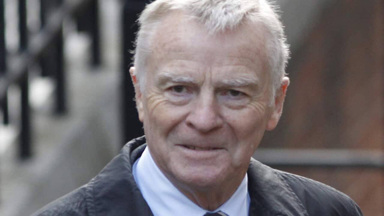 Max Mosley in London
