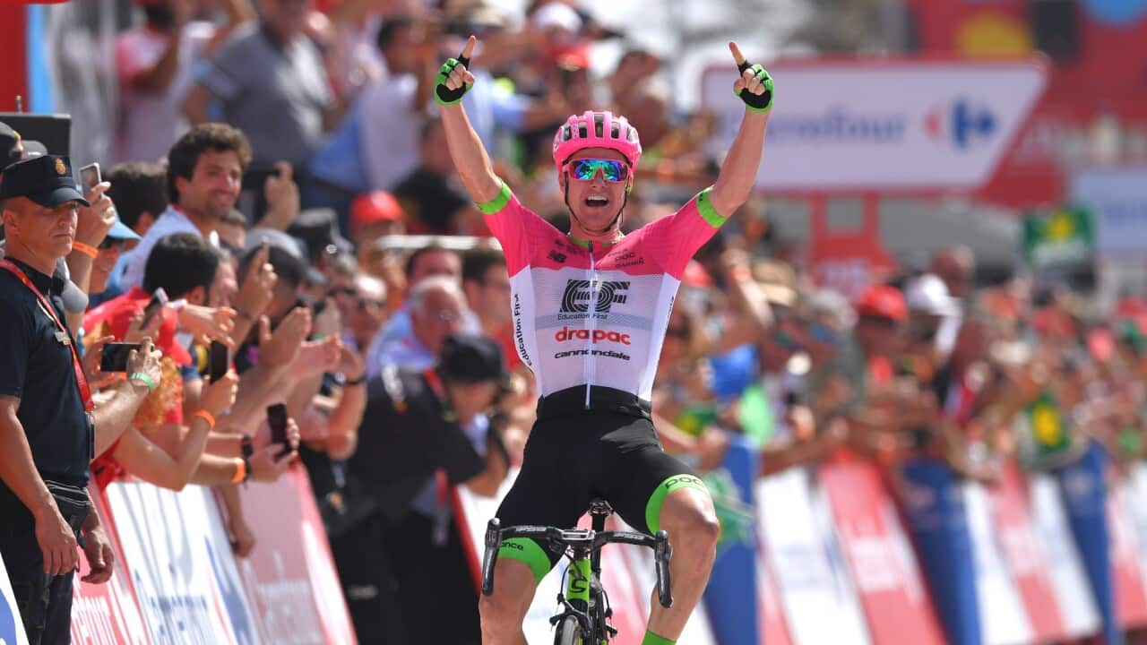 Simon Clarke, EF Education First-Drapac, Vuelta a España