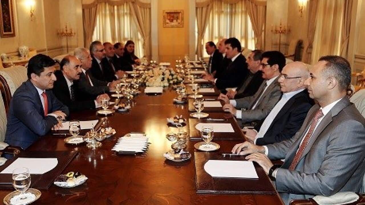 PUK and KDP members meet