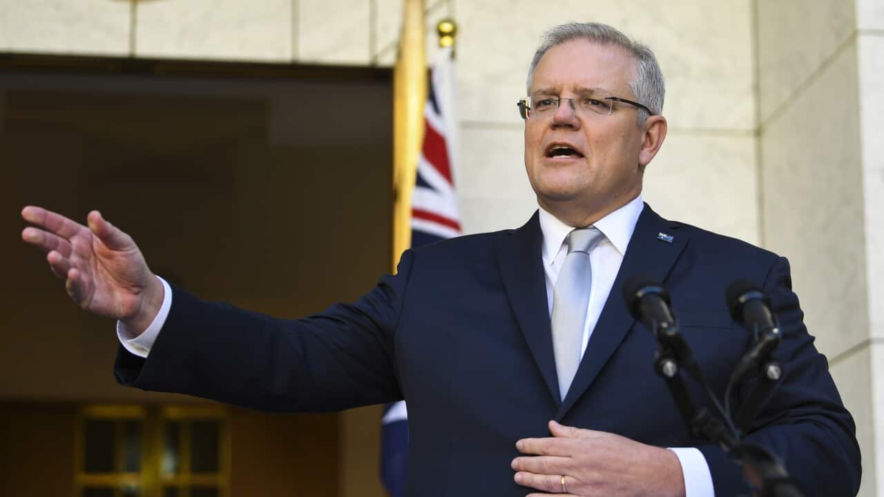 Prime Minister Scott Morrison has advised Australians not to travel overseas.