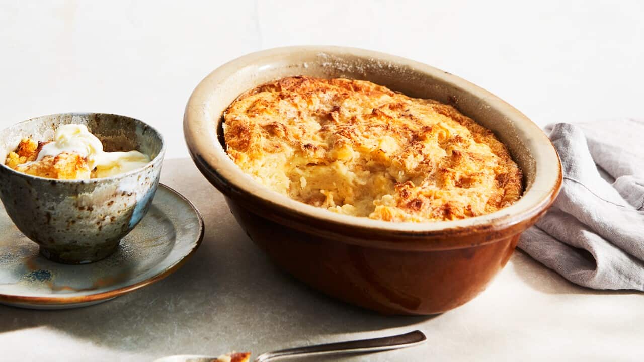 Balearic pudding (greixonera)