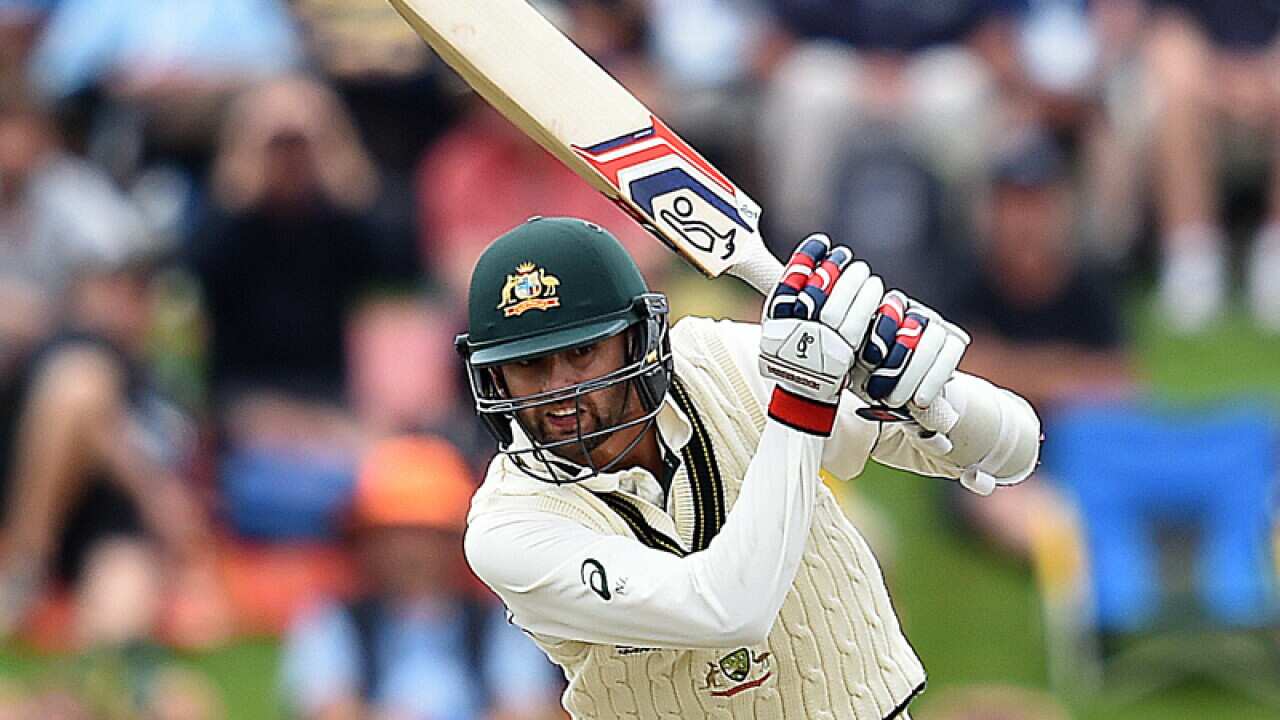 NSW and Australian Test bowler Nathan Lyon