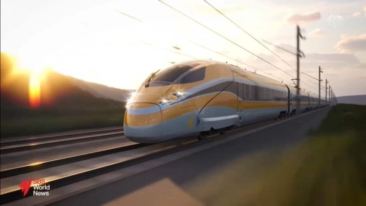More than one hundred kilometres of tunnels will have to be drilled under greater Sydney, as part of the government's proposed high speed rail link between Newcastle and Western Sydney airport.