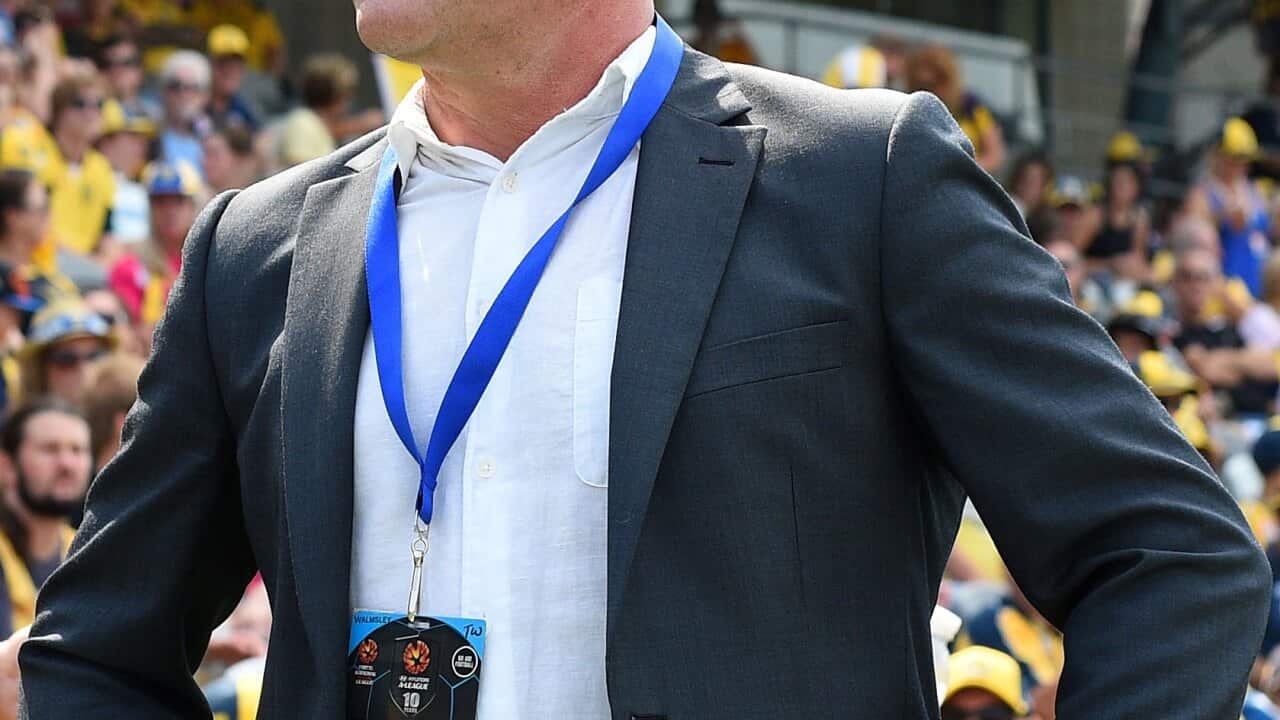 Tony Walmsley Central Coast Mariners A-League