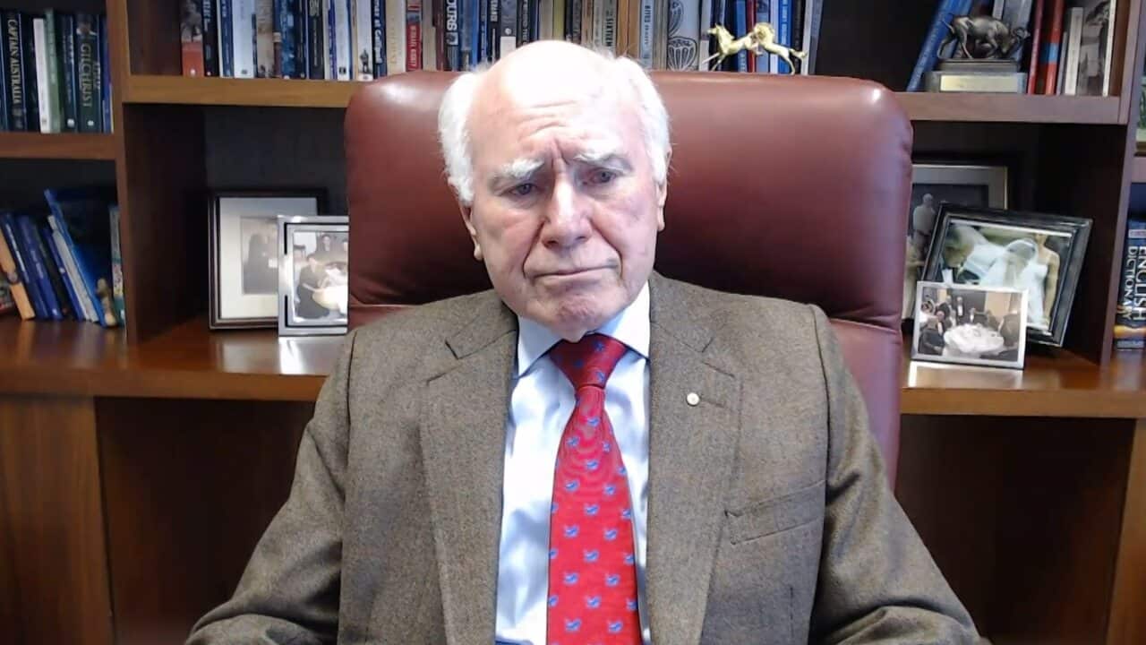 John Howard was prime minister when Australian troops were first deployed to Afghanistan.