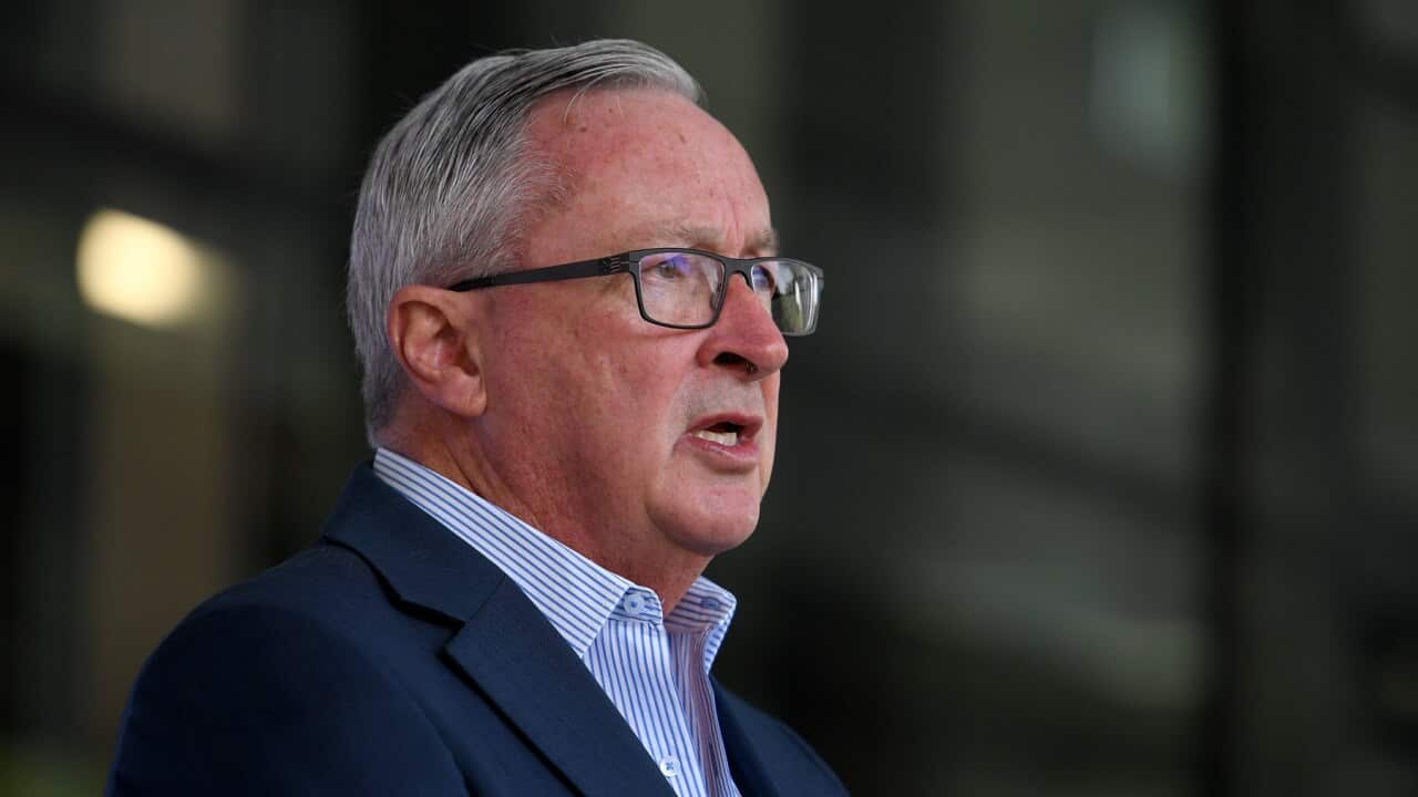 NSW Health Minister Brad Hazzard
