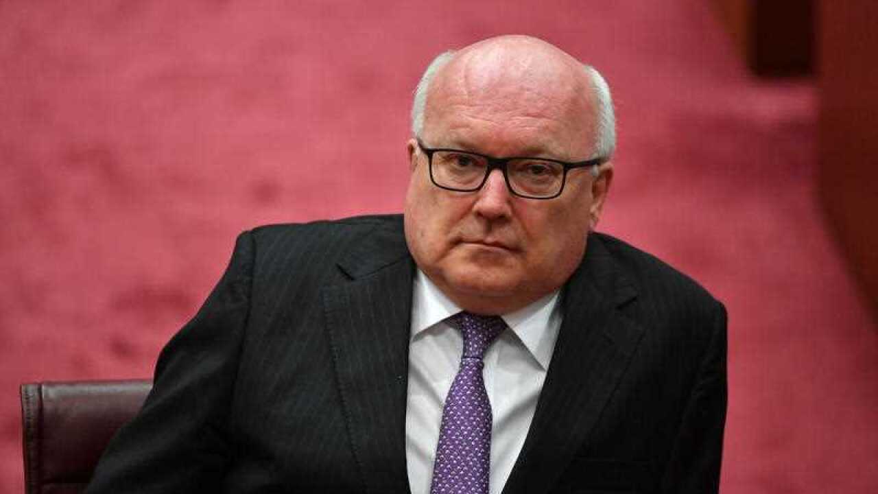 Australian Attorney-General George Brandis