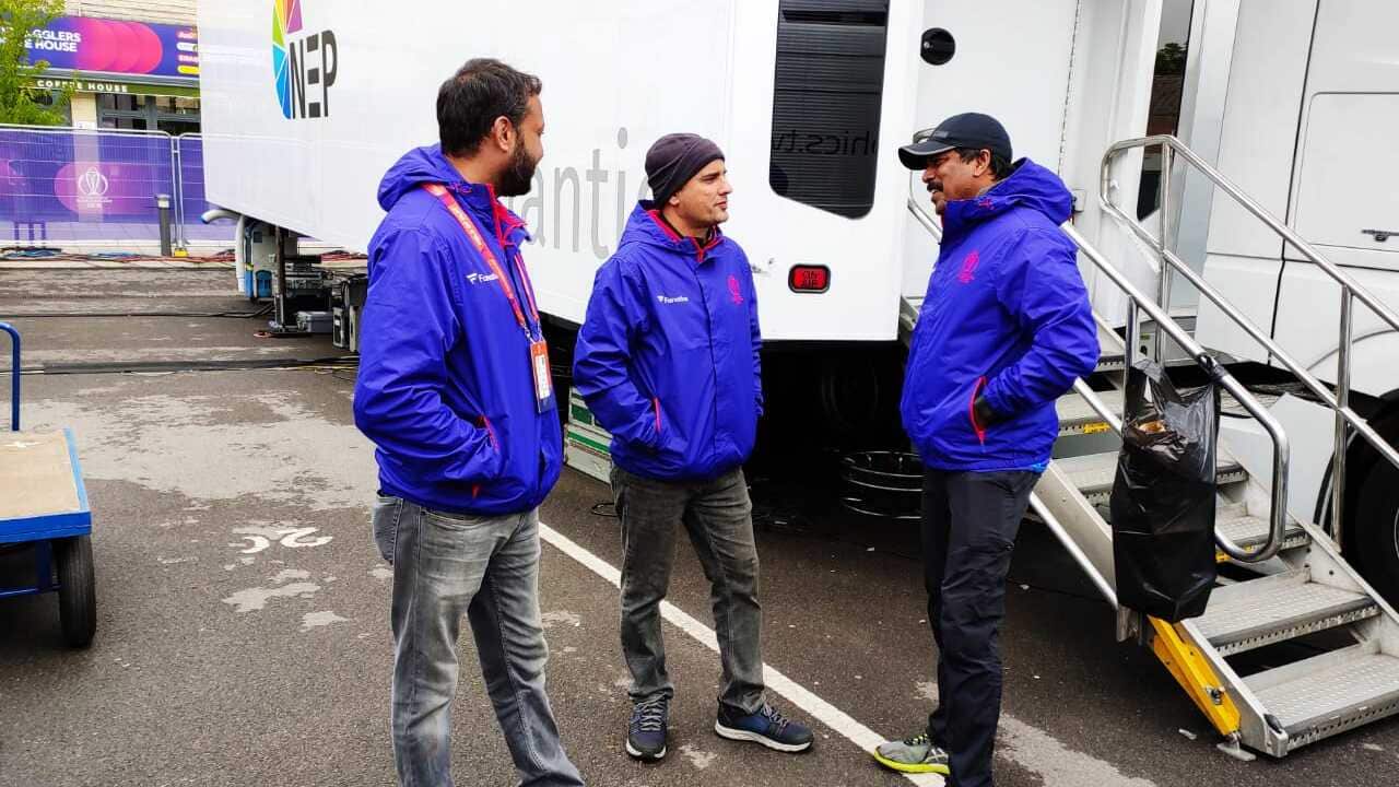 These cameramen to cover cricket World Cup final at Lord's