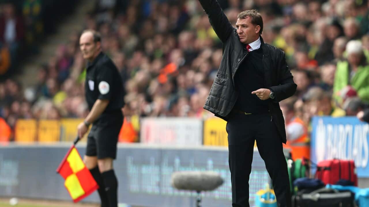 Liverpool manager Brendan Rogers