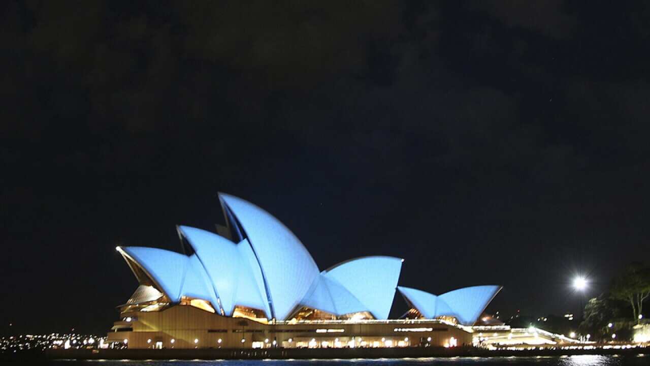 The Sydney Opera house