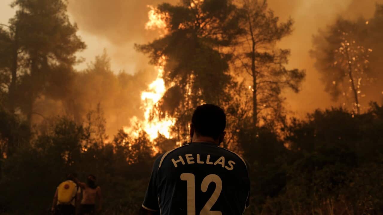 AAP Image/EPA/KOSTAS TSIRONIS