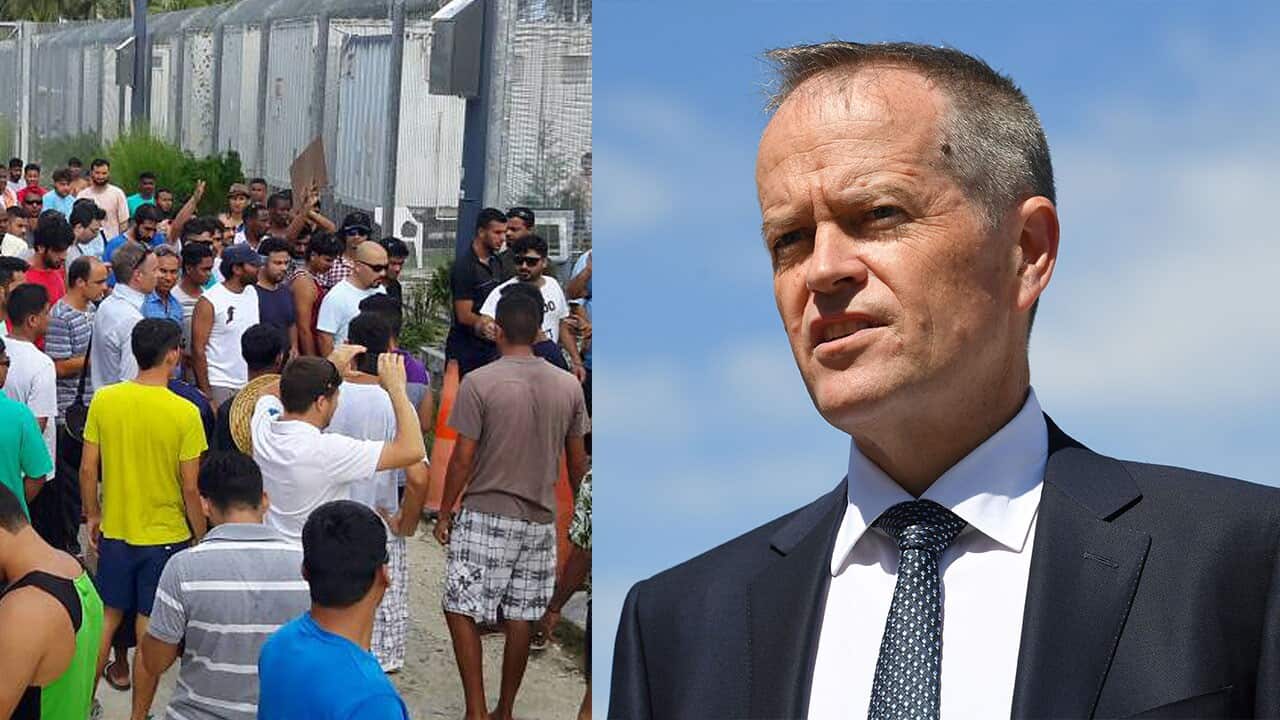 Bill Shorten asylum seekers