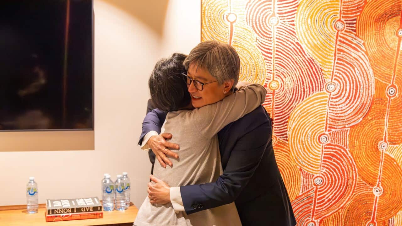 CHENG LEI MELBOURNE ARRIVAL