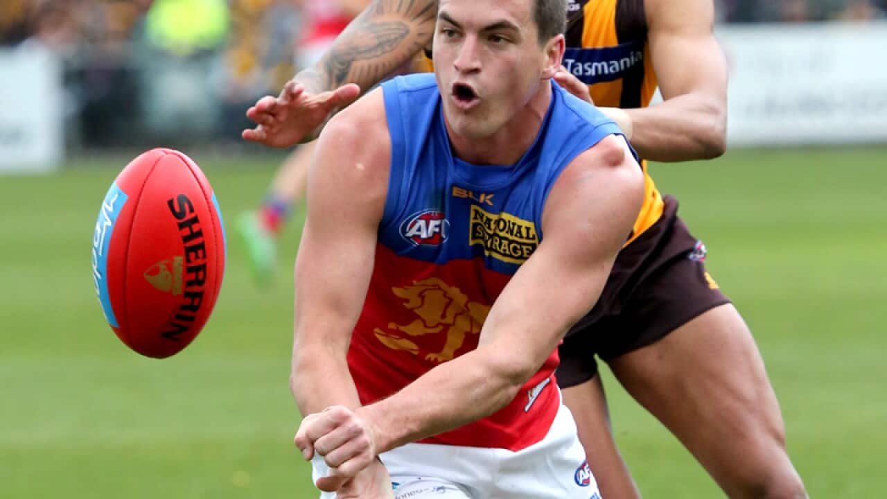 Brisbane Lions captain Tom Rockliff
