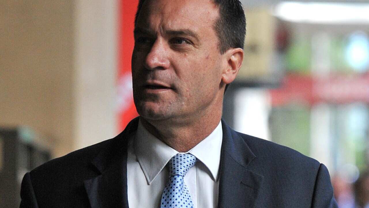 Victorian independent MP Geoff Shaw